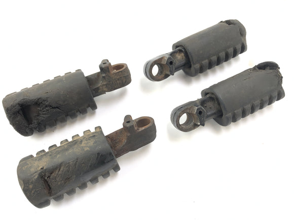 Yamaha XT 500 1U6 [1981] - Kuljettajan jalkatukijalkopaketti