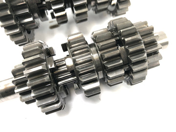 カジバ プラネット 125 [1998] - トランスミッション トランスミッション シャフト ギヤ シャフト マニュアル トランスミッション 6 速 - 0