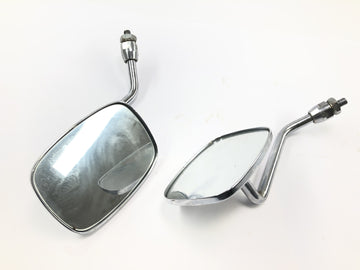 Triumph Adventurer 900 T309RT [1998] - Spiegel Rückspiegel Set Chrom Lenker Spiegelpaar - 0