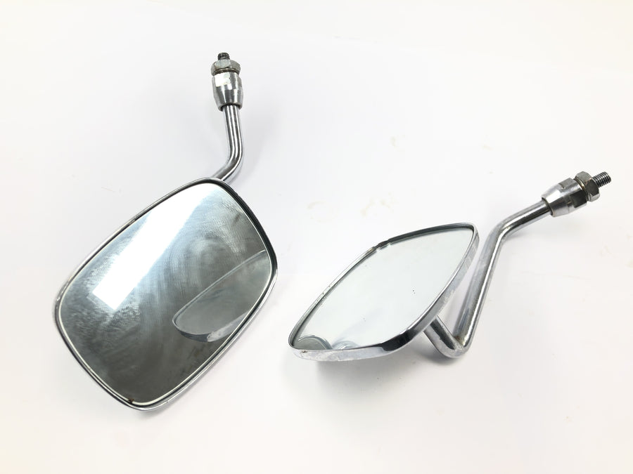 Triumph Adventurer 900 T309RT [1998] - Mirror rearview mirror set chrome handlebar mirror pair