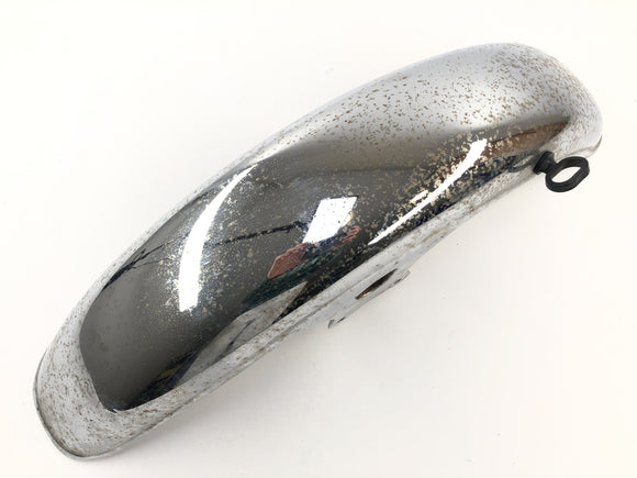 Yamaha XS 650 SE 3L1 [1979] - protective sheet at the front of Frontfender