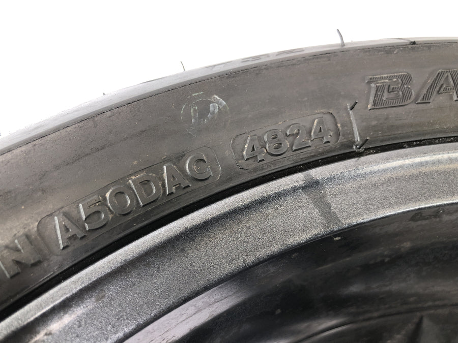 Triumph Sprint ST 1050 [2005] - Hinterrad Felge Rad 5.50x17"