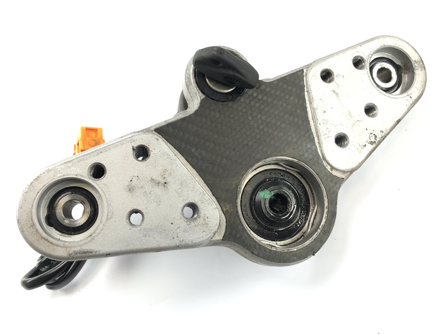 BMW R 1100 RT 259 [1997] - Schlos Set Fork Bridge en la cerradura del tanque superior