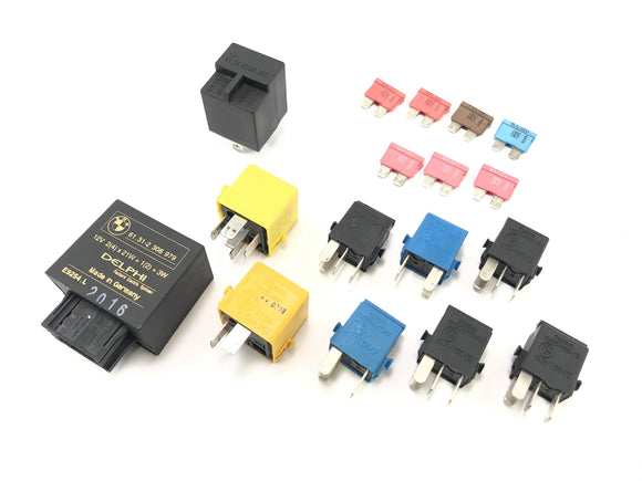 BMW R 1150 R R21 [2003]  - 继电器保险丝被固化