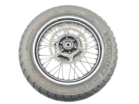 Yamaha XTZ 750 3LD [1989] - Hinterrad Rad Felge hinten Speichenrad 3.00x17"