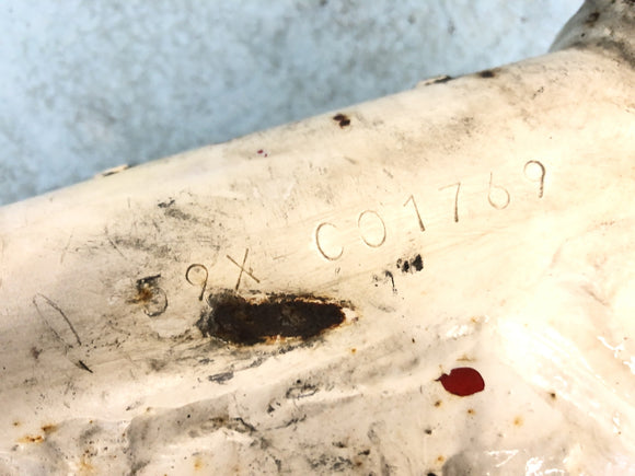 Yamaha TT 600 59x [1986] - ramme uten papirer