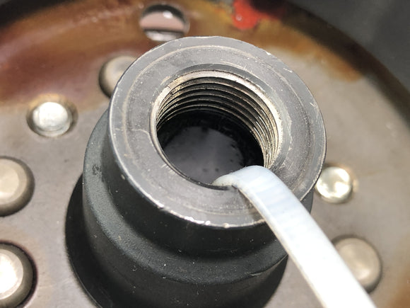 Kawasaki Z 1100 Kzz10a [1984] - Polad med en starter Freedom Light Machinery Rotor Rotor