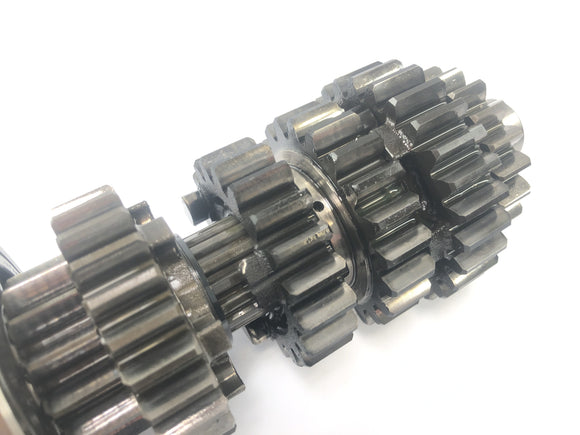 Yamaha YZF R1 RN01 [1998] - Gear