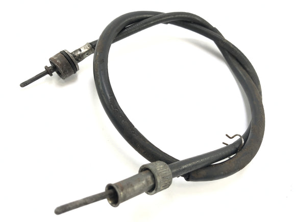 Yamaha XT 500 1U6 [1981] - sada hřídele rychloměru a tachometr