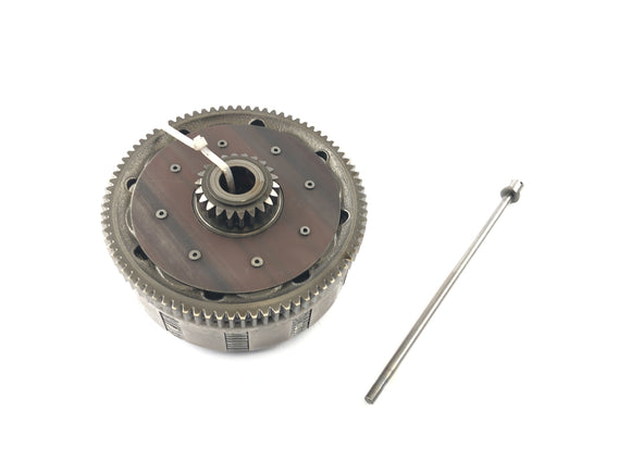 KTM 640 Adventure LC4 [2001] - Frizione