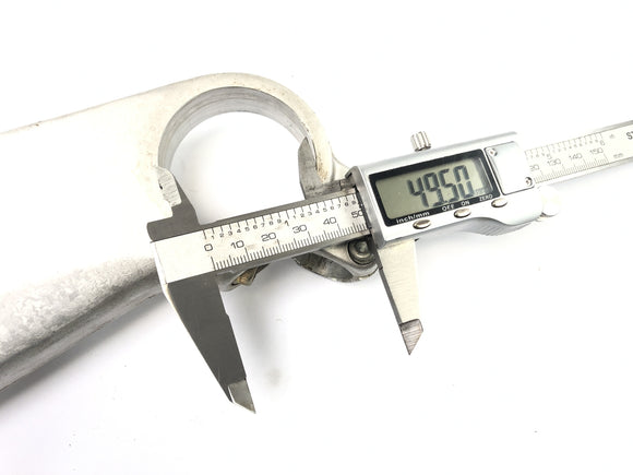 Cagiva Mito 125 Evo 8p [2000] - vidličkový most nad držákem na řídítka mostu