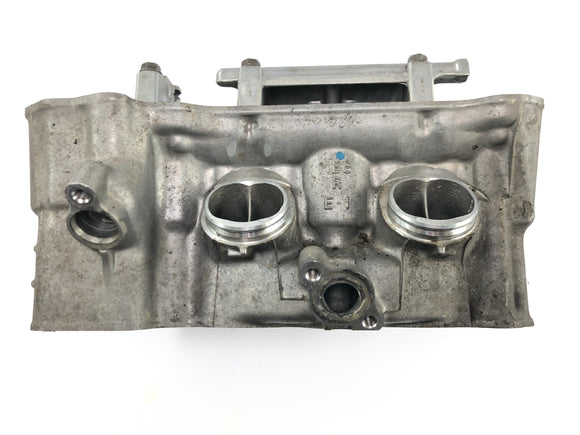 Honda VFR 800 FI RC46 [1999] - Zylinderkopf Ventiltrieb Ventilsitz Ventilführung hinten