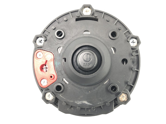 Moto GUZZI STELVIO 1200 4V [2009] - Slotenmaker met tankvergrendeling van de snelheidsmeter en vorkbrug hierboven