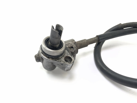 Honda XL 500 S PD01 [1982]  - タコメーターシャフトとドライブ