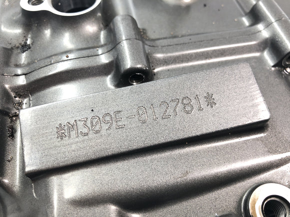 Yamaha MT 03 RM02 [2007] - Motorgehäuse Kurbelgehäuse Motorblock Leergehäuse