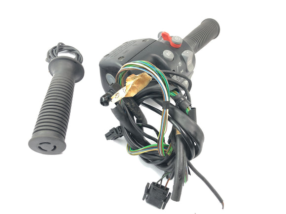 BMW K 1200 LT K2LT [1999] - Manípulo do interruptor do guiador da bomba do travão de mão direito com punhos aquecidos