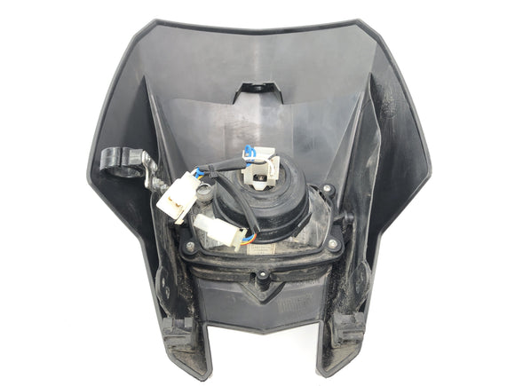 SWM SM 125 R [2018] - headlight front headlight mask in front