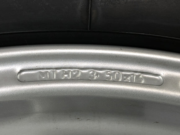 BMW R 1200 CL K30 [2003] - Pianto di bordo della ruota anteriore 150/80-16 71H DOT3602