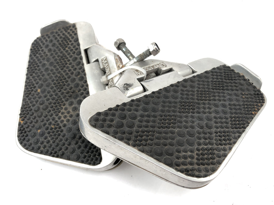 本田GL 500 Silverwing PC02 [1982]  - 干板脚踏板驾驶员夫妇夫妇