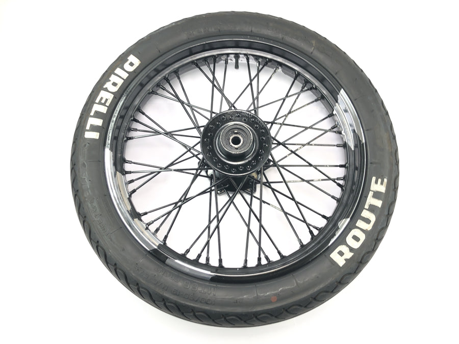 Yamaha XVS 650 4VR [1997] - Vorderrad Felge Rad 2.50 x 19" Speichenrad