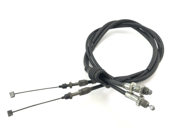 Yamaha XT 500 1U6 [1981] - Gasstogåpner og nærmere Bowdenzug