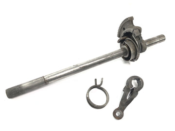 DKW NZ 250 [1938] - arbre de commande avec cliquet et ressort