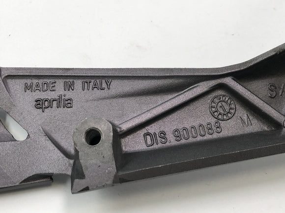 Aprilia Rst 1000 Futura [2002] - Pediatrische voetsteun aan de linkerkant met houder van de houder aan de linkerkant