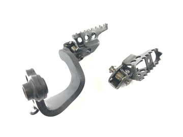 Yamaha XTZ 750 3LD [1989] - Fahrerfußrasten links und rechts - 0