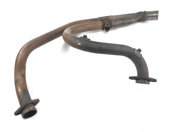 Honda XRV 750 Africa Twin RD04 [1990] - Krümmer Auspuffkrümmer vorn mit Sammleranlage