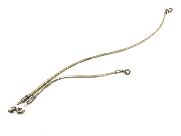 BMW F 650 GS R13 [2002] - Remlijnremslang aan de voorkant hydraulisch