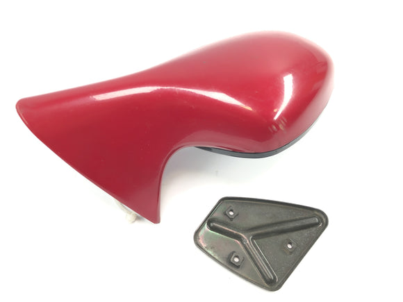 Yamaha GTS 1000 4FV [1997] - Spejl bakspejl venstre og højre rødt med beslag