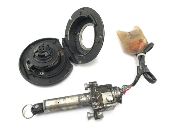 BMW K 1100 Rs [1991] - Conjunto de palácios de bloqueio de ignição da tampa de combustível