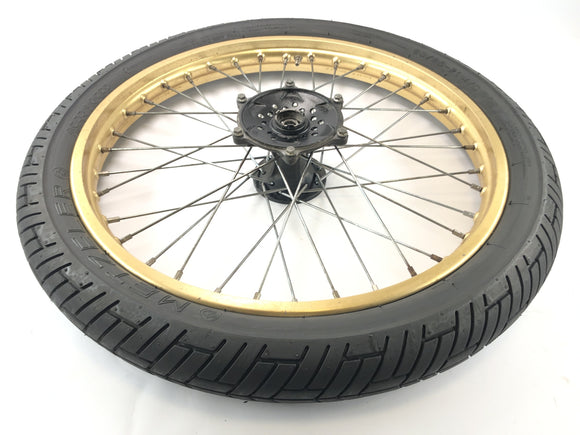 Yamaha XT 600 43F [1985] - RIM předního kola mluvil kolo zlato 1,60 x 21 palců