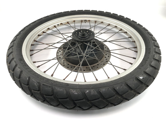 Yamaha XTZ 660 3YF [1992] - paprskové kolo předního ráfku 1,60 x 21"