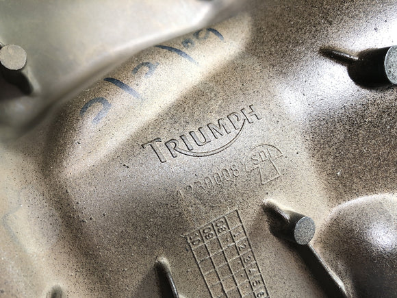 Triumph Street Triple R 675 D67ld [2010]  - オイルパンエンジンの蓋