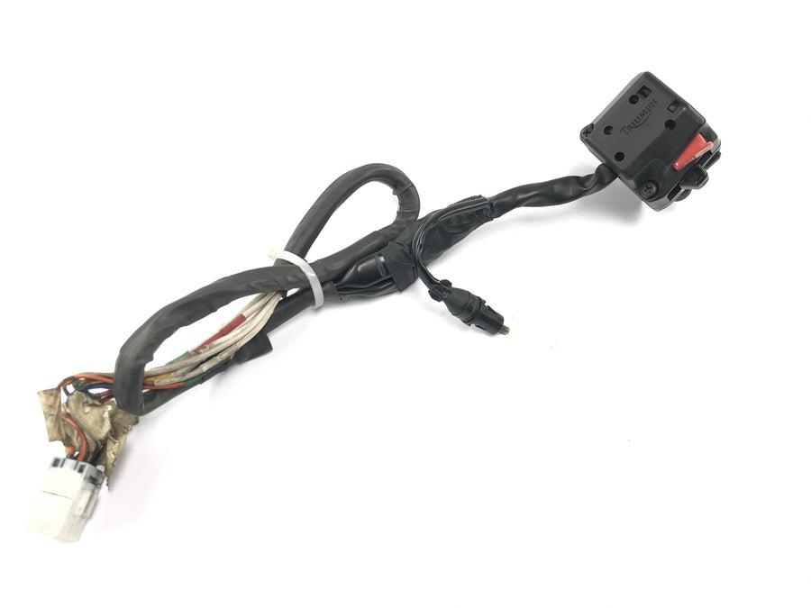 トライアンフ デイトナ 955I T595 [1998] - ハンドルフィッティング ハンドルスイッチ左スイッチフィッティング コントロールユニット