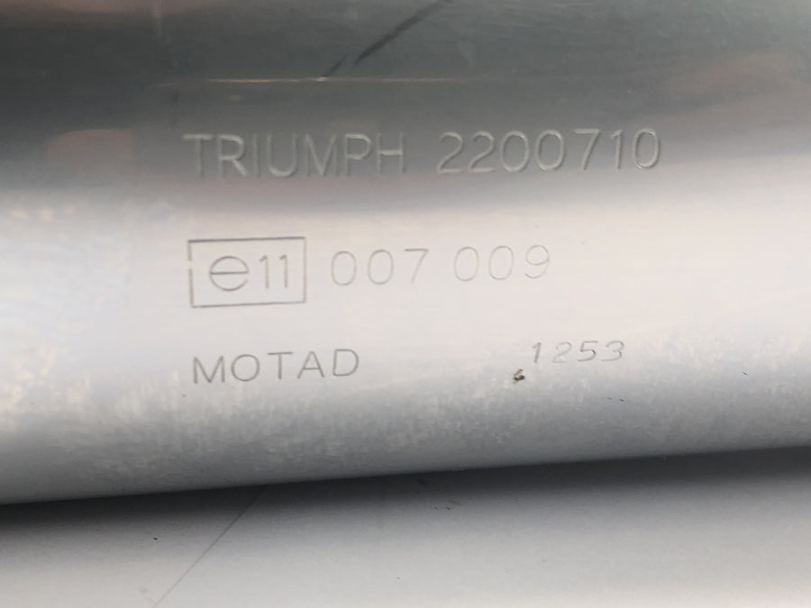 Triumph Daytona 1200 T300D [1994] - Schalldämpfer rechts Endschalldämpfer Auspuff