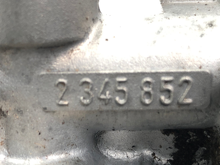BMW F 650 GS R13 [2002] - Gasflap injectiesysteem Controle Flap luchtregeling Flap