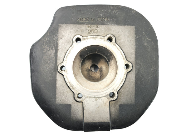 Kawasaki KX 250 [1982] - Cabeça do cilindro