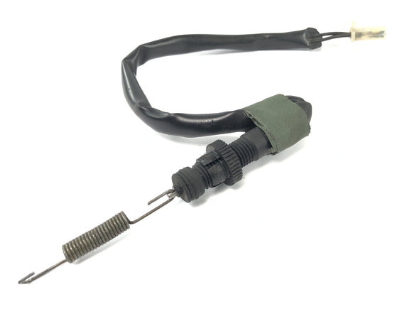 Honda SLR 650 RD09 [1997] - Interruptor de luz de freno en la parte posterior