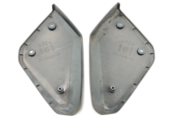 Yamaha MT 03 RM02 [2007] - Seitendeckel Verkleidung Seitenverkleidung links und rechts