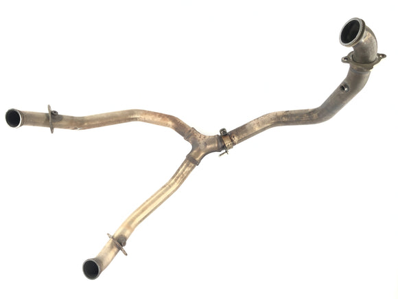 KTM 690 SM Prestige [2007] - Pipeline do coletor de escape do coletor de escape do coletor