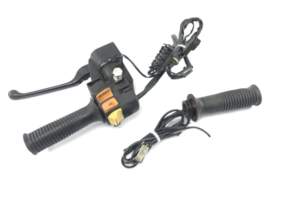 BMW R 1100 GS 259 [1995] - Lenkerarmatur Schaltereinheit rechts Gasgriff mit Heizgriffen