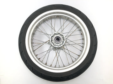 KTM 640 LC4 Prestige [2005] - etupyörän vanteen puolapyörä 3,50 x 17" - 0