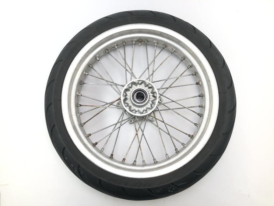 KTM 640 LC4 Prestige [2005] - Vorderrad Felge Rad Speichenrad 3.50 x 17"