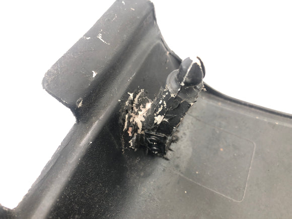 Honda XL 600 R PD03 [1986] - Rear panel side panel right