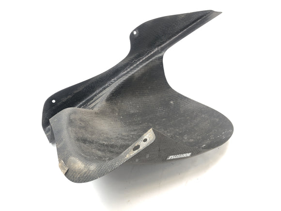 Kawasaki ZX 12 R ZXT20A [2001] - Bakhjulsskydd stänkskydd i kolfiberkropp