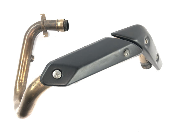 SWM SM 125 R [2018] - tubo coletor coletor de escape