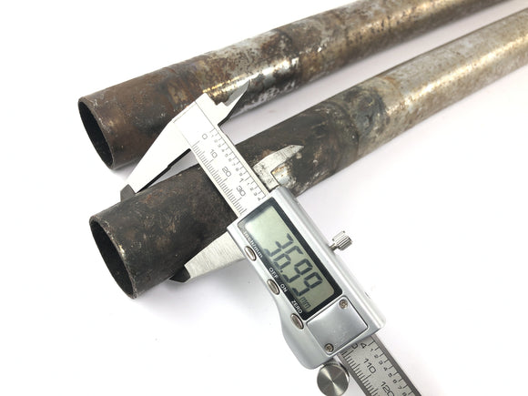 Moto Guzzi V7 Special [1971] - Auspuffkrümmer Krümmerrohr Auslassrohr Abgasrohr Satz