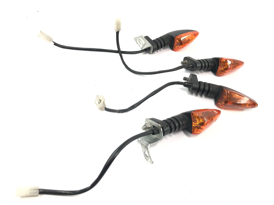 SWM SM 125 R [2018] - Blinker vorne und hinten Set Paar